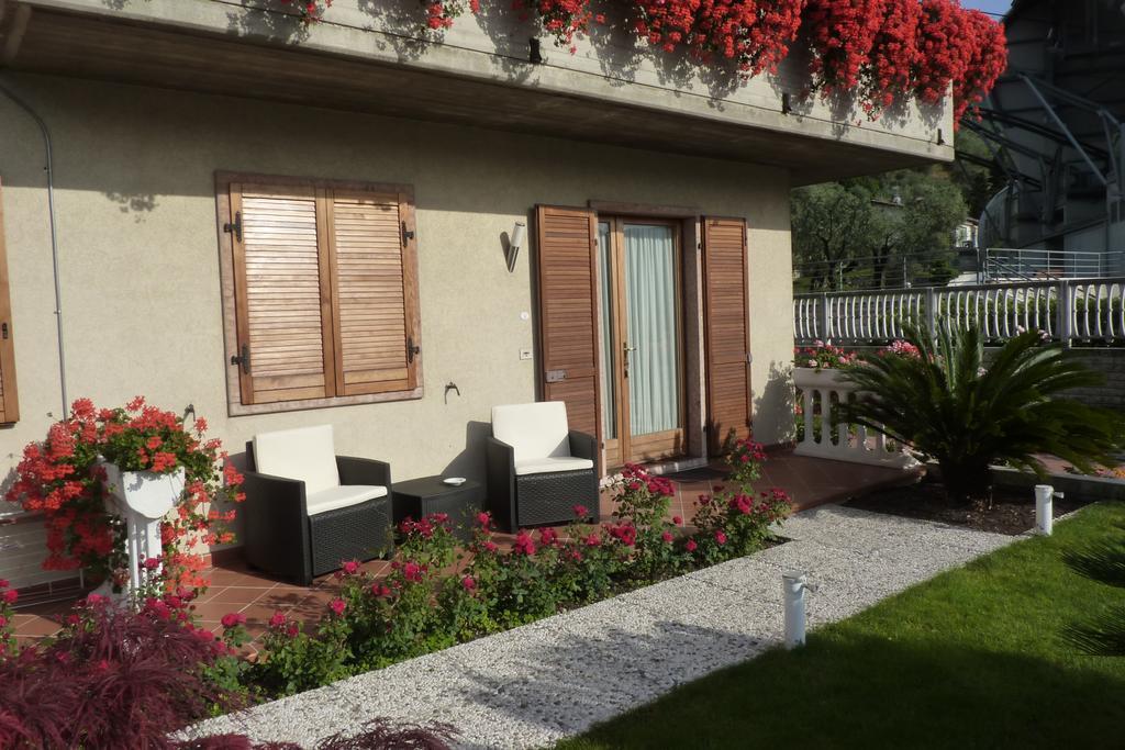 Villa Fiori Malcesine Buitenkant foto