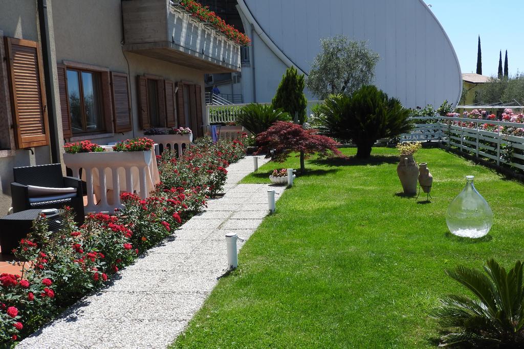 Villa Fiori Malcesine Buitenkant foto
