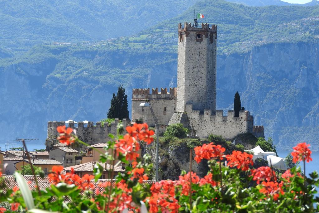 Villa Fiori Malcesine Buitenkant foto