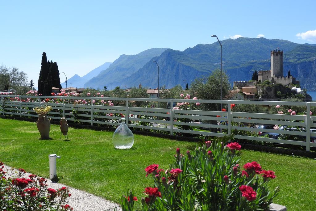 Villa Fiori Malcesine Buitenkant foto