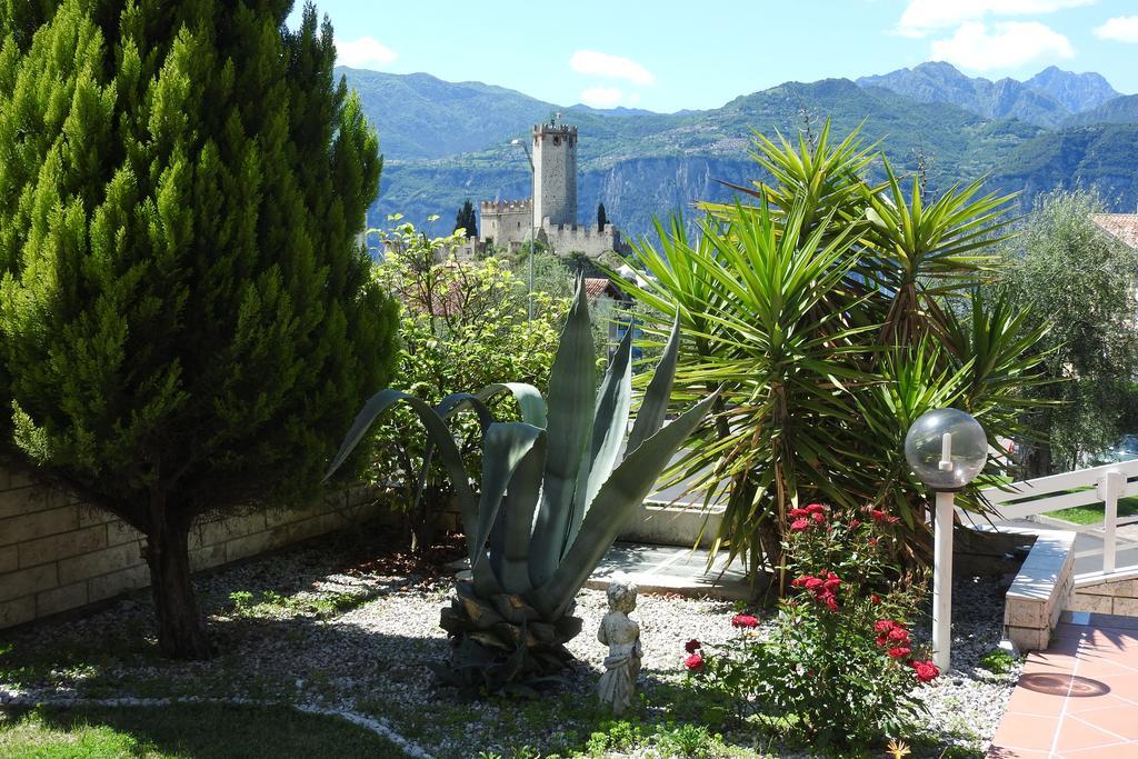 Villa Fiori Malcesine Buitenkant foto